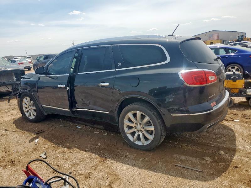 5GAKRCKD6EJ214669 - 2014 BUICK ENCLAVE BLACK photo 2