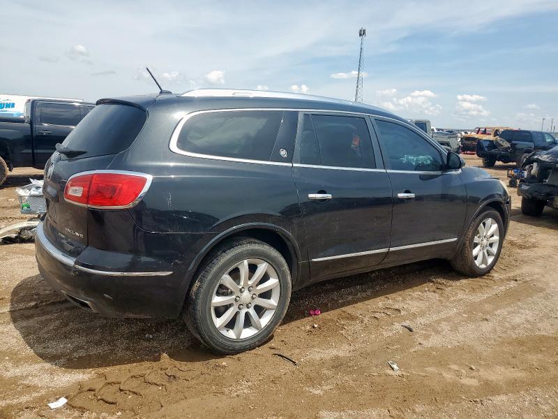 5GAKRCKD6EJ214669 - 2014 BUICK ENCLAVE BLACK photo 3