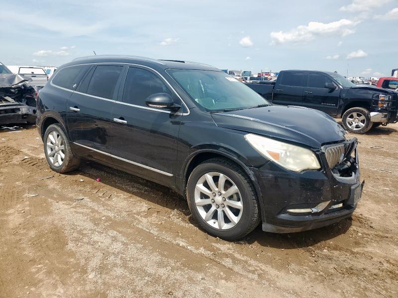 5GAKRCKD6EJ214669 - 2014 BUICK ENCLAVE BLACK photo 4