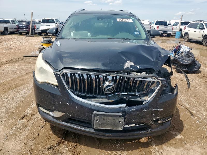 5GAKRCKD6EJ214669 - 2014 BUICK ENCLAVE BLACK photo 5