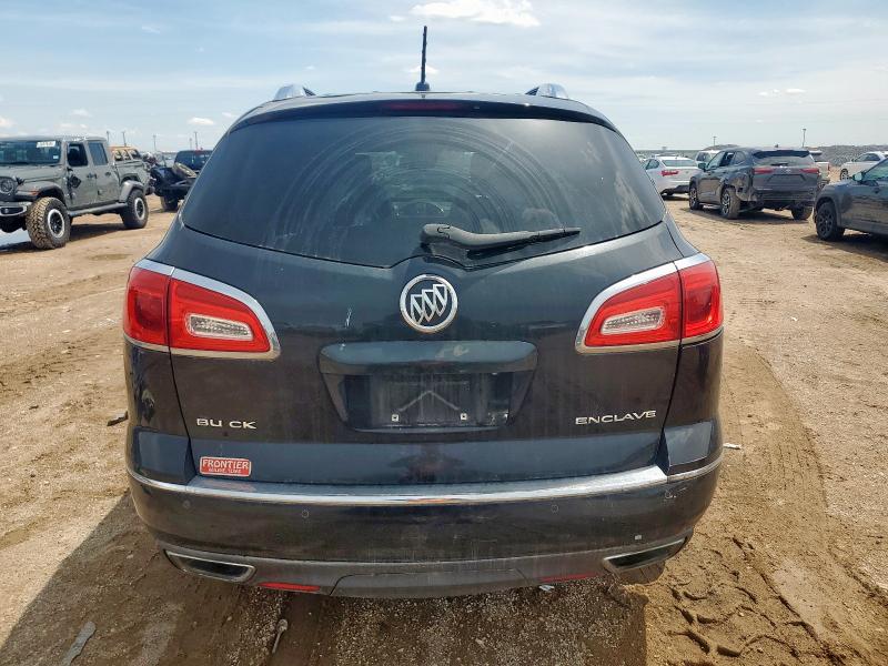 5GAKRCKD6EJ214669 - 2014 BUICK ENCLAVE BLACK photo 6