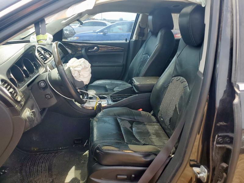 5GAKRCKD6EJ214669 - 2014 BUICK ENCLAVE BLACK photo 7