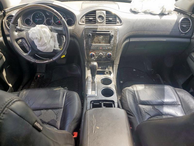 5GAKRCKD6EJ214669 - 2014 BUICK ENCLAVE BLACK photo 8