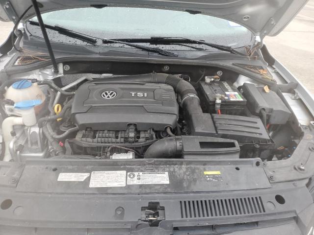 1VWAS7A31FC099917 - 2015 VOLKSWAGEN PASSAT S GRAY photo 11