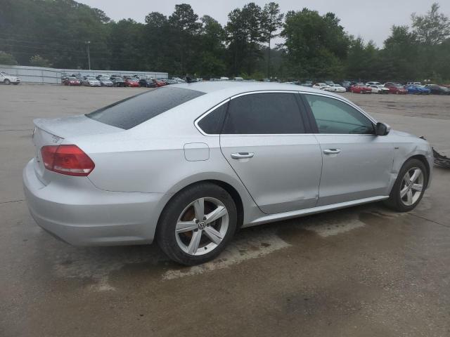 1VWAS7A31FC099917 - 2015 VOLKSWAGEN PASSAT S GRAY photo 3