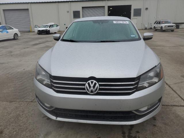 1VWAS7A31FC099917 - 2015 VOLKSWAGEN PASSAT S GRAY photo 5