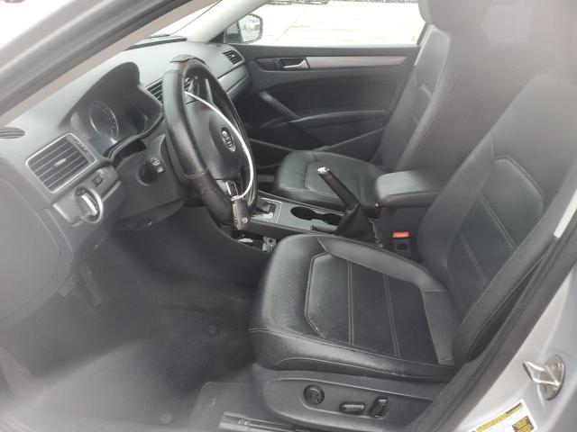 1VWAS7A31FC099917 - 2015 VOLKSWAGEN PASSAT S GRAY photo 7
