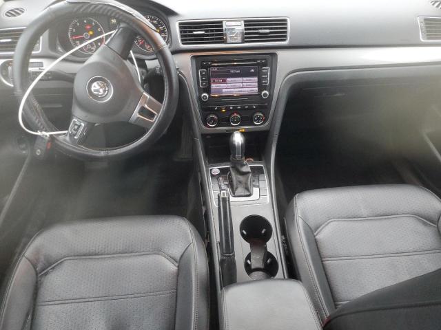 1VWAS7A31FC099917 - 2015 VOLKSWAGEN PASSAT S GRAY photo 8