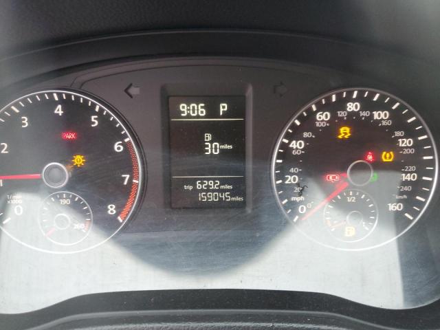 1VWAS7A31FC099917 - 2015 VOLKSWAGEN PASSAT S GRAY photo 9