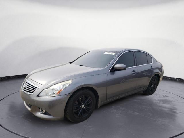 JN1DV6AR3BM653990 - 2011 INFINITI G25 GRAY photo 1