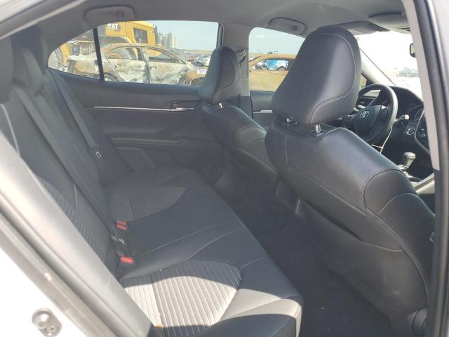 4T1T11AK9NU062959 - 2022 TOYOTA CAMRY SE SILVER photo 10