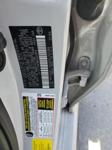 4T1T11AK9NU062959 - 2022 TOYOTA CAMRY SE SILVER photo 12