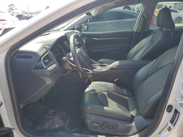 4T1T11AK9NU062959 - 2022 TOYOTA CAMRY SE SILVER photo 7