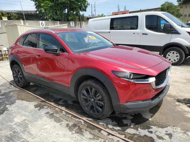 3MVDMBEY2NM452762 - 2022 MAZDA CX-30 PREMIUM PLUS RED photo 4