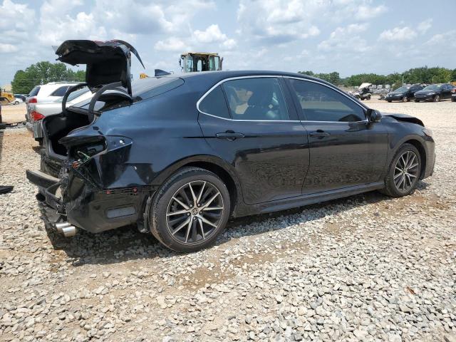 4T1G11AK0PU773793 - 2023 TOYOTA CAMRY SE NIGHT SHADE BLACK photo 3