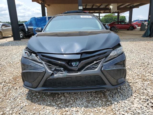 4T1G11AK0PU773793 - 2023 TOYOTA CAMRY SE NIGHT SHADE BLACK photo 5