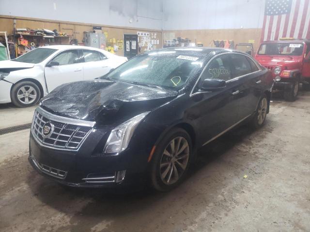 2G61R5S32D9101652 - 2013 CADILLAC XTS LUXURY COLLECTION BLACK photo 2
