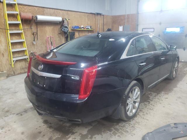 2G61R5S32D9101652 - 2013 CADILLAC XTS LUXURY COLLECTION BLACK photo 4