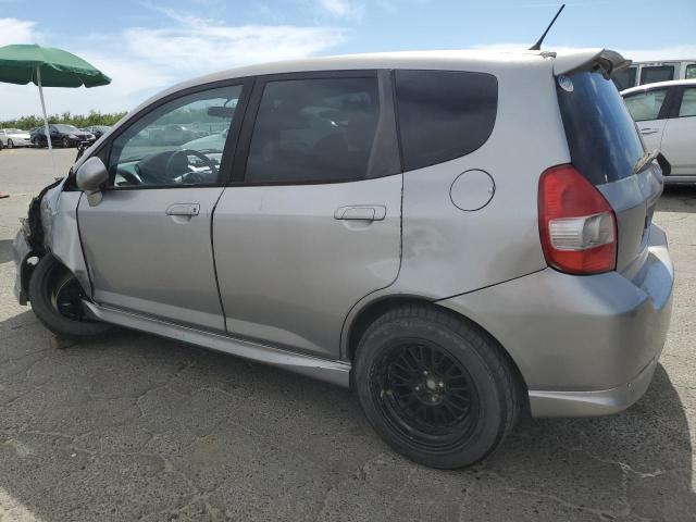 JHMGD38637S040082 - 2007 HONDA FIT S ვერცხლისფერი ფოტო 2