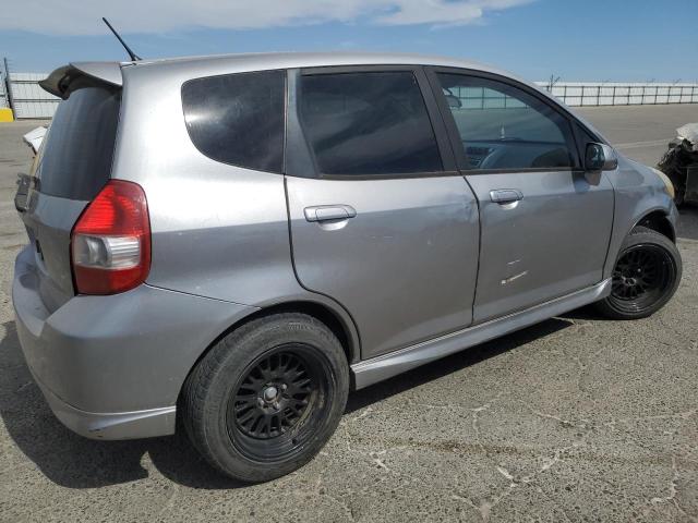 JHMGD38637S040082 - 2007 HONDA FIT S ვერცხლისფერი ფოტო 3