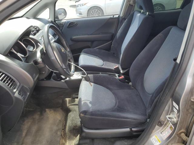 JHMGD38637S040082 - 2007 HONDA FIT S ვერცხლისფერი ფოტო 7