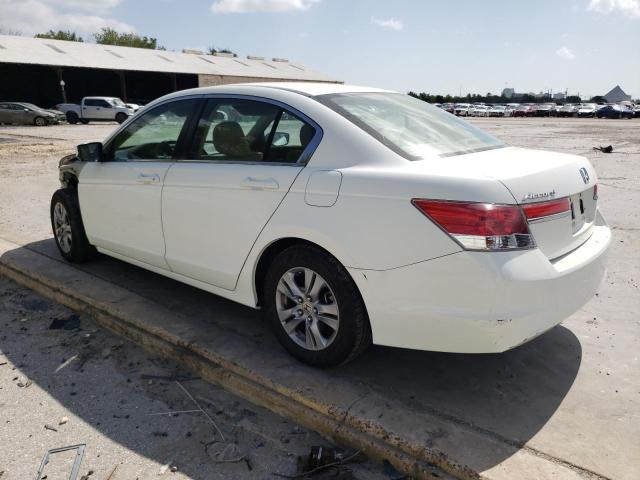 1HGCP2F4XBA149786 - 2011 HONDA ACCORD LXP WHITE photo 2