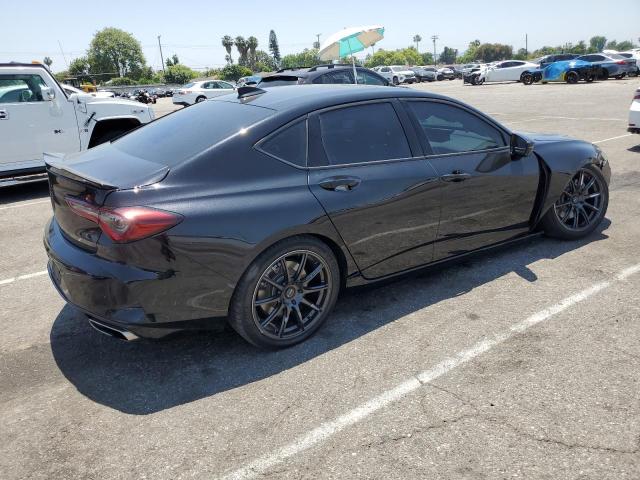 19UUB6F50MA009641 - 2021 ACURA TLX TECH A BLACK photo 3