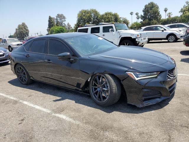19UUB6F50MA009641 - 2021 ACURA TLX TECH A BLACK photo 4