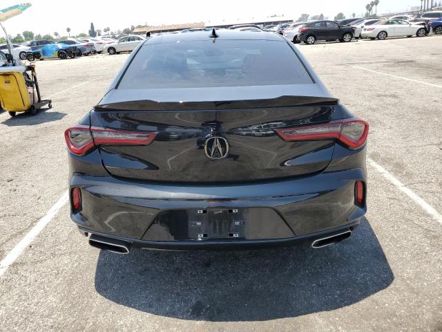 19UUB6F50MA009641 - 2021 ACURA TLX TECH A BLACK photo 6