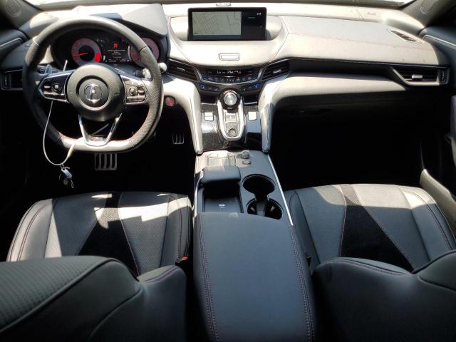 19UUB6F50MA009641 - 2021 ACURA TLX TECH A BLACK photo 8