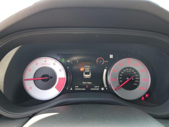 19UUB6F50MA009641 - 2021 ACURA TLX TECH A BLACK photo 9