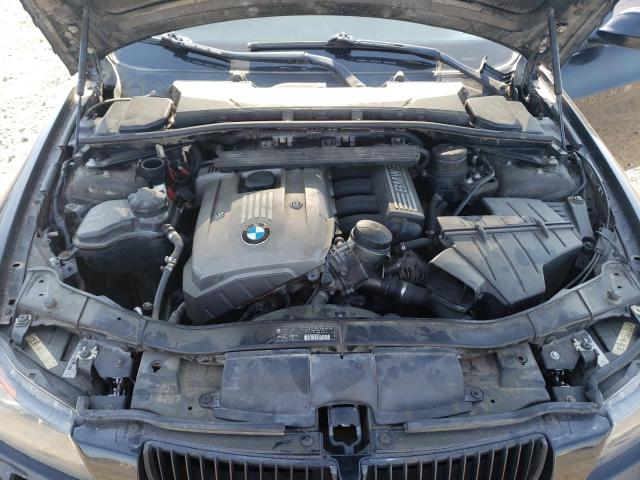 WBAVB13566KX69464 - 2006 BMW 325 I BLACK photo 11