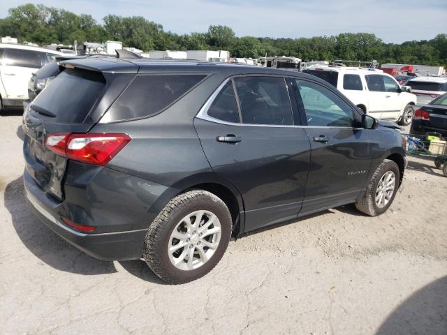 2GNAXUEV2K6164394 - 2019 CHEVROLET EQUINOX LT CHARCOAL photo 3