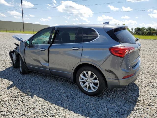 LRBFXBSA3LD034162 - 2020 BUICK ENVISION PREFERRED 灰色 照片 2