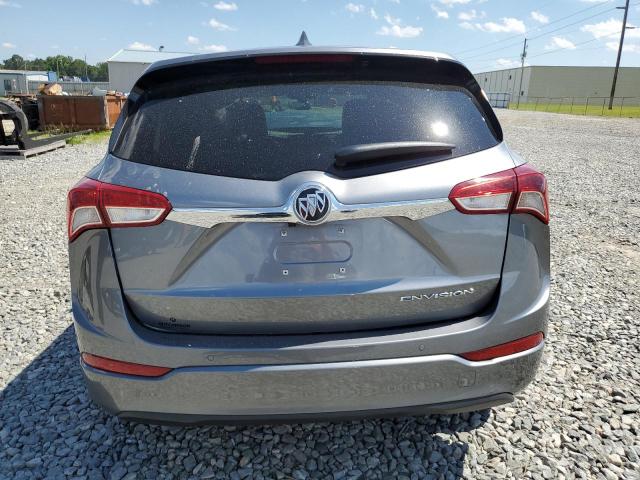 LRBFXBSA3LD034162 - 2020 BUICK ENVISION PREFERRED 灰色 照片 6