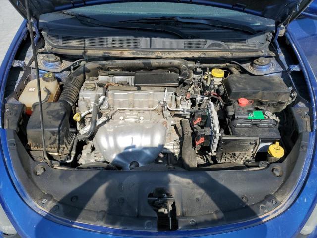 1C3CDFBBXED676897 - 2014 DODGE DART SXT BLUE photo 11