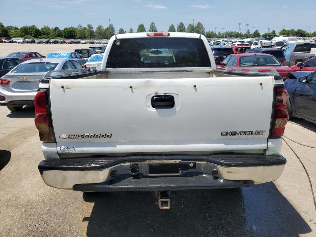 1GCEK19T74E245048 - 2004 CHEVROLET SILVERADO K1500 WHITE photo 6