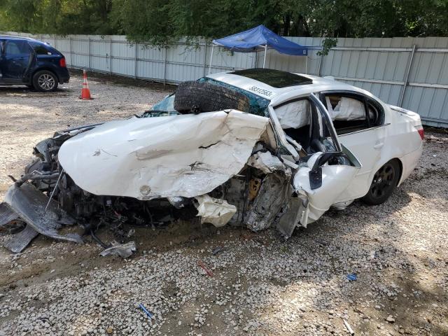 WBANA53534B175003 - 2004 BMW 5 SERIES I WHITE photo 1