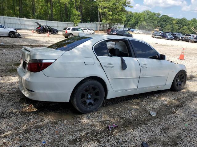 WBANA53534B175003 - 2004 BMW 5 SERIES I WHITE photo 3