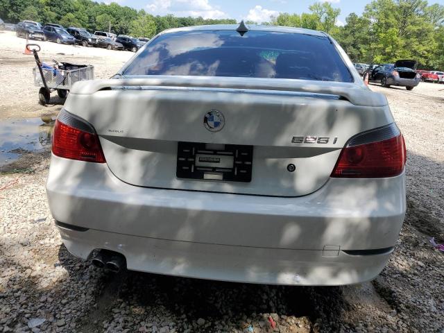 WBANA53534B175003 - 2004 BMW 5 SERIES I WHITE photo 6