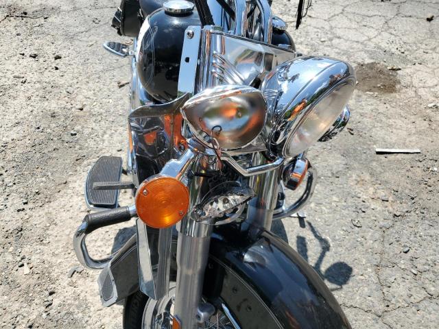 1HD1BWB176Y065332 - 2006 HARLEY-DAVIDSON FLSTCI BLACK photo 9