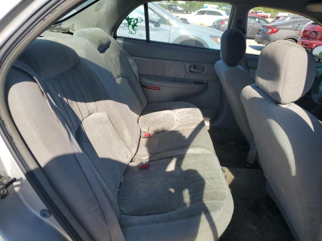 2G4WS52J631131705 - 2003 BUICK CENTURY CUSTOM SILVER photo 10