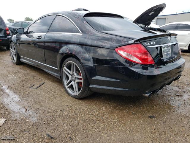 WDDEJ77X78A010888 - 2008 MERCEDES-BENZ CL 63 AMG BLACK photo 2