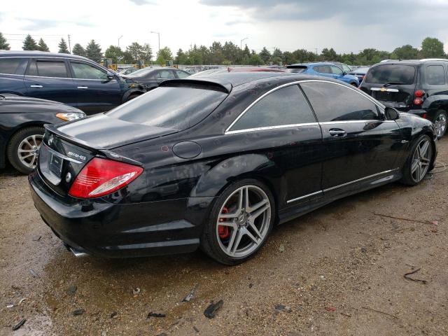 WDDEJ77X78A010888 - 2008 MERCEDES-BENZ CL 63 AMG BLACK photo 3