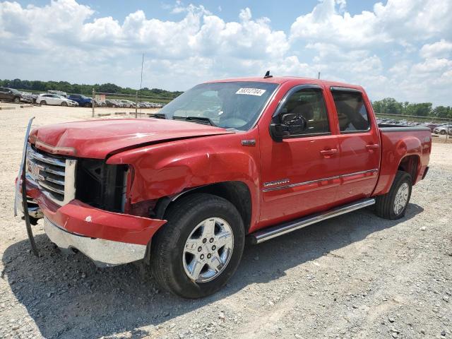 3GTP2VE77CG183361 - 2012 GMC SIERRA K1500 SLE RED photo 1