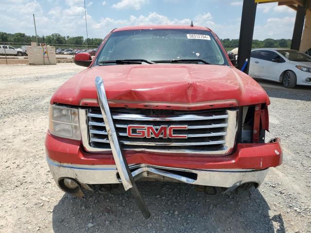 3GTP2VE77CG183361 - 2012 GMC SIERRA K1500 SLE RED photo 5