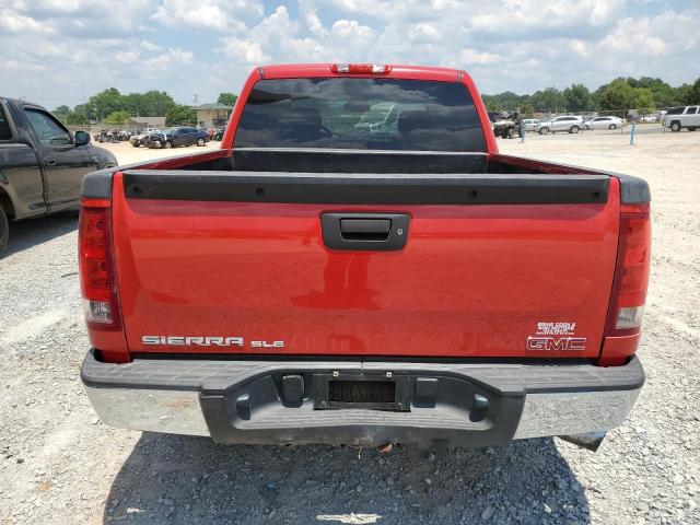 3GTP2VE77CG183361 - 2012 GMC SIERRA K1500 SLE RED photo 6