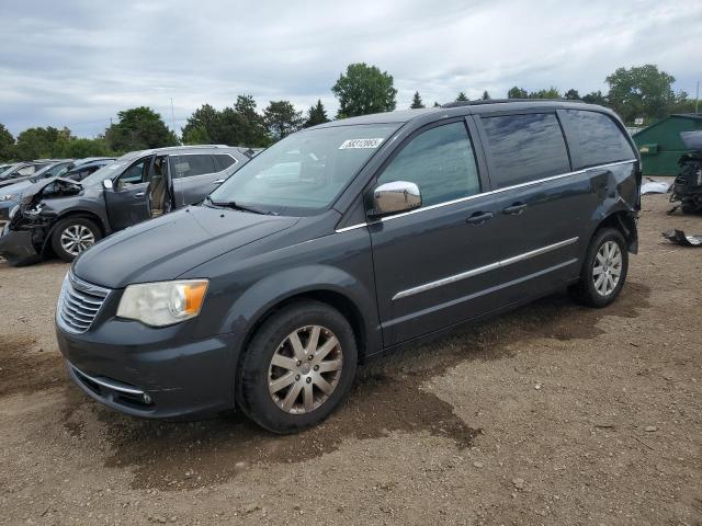 2A4RR8DG9BR761065 - 2011 CHRYSLER TOWN & COU TOURING L CHARCOAL photo 1