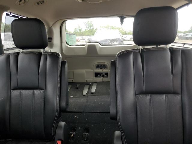 2A4RR8DG9BR761065 - 2011 CHRYSLER TOWN & COU TOURING L CHARCOAL photo 10