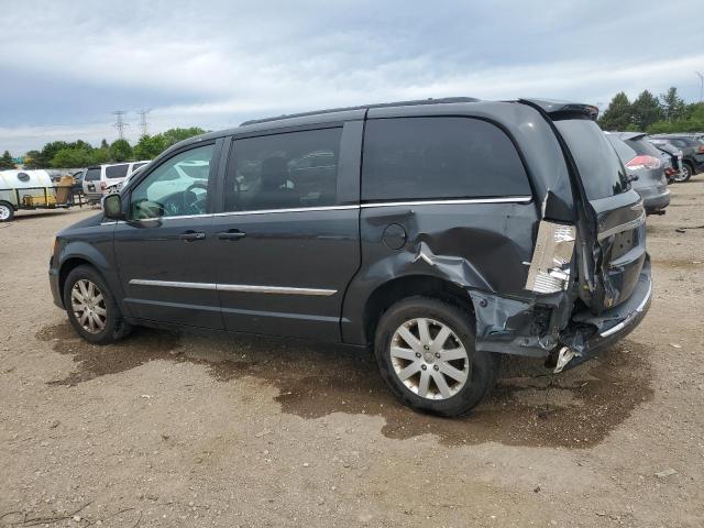 2A4RR8DG9BR761065 - 2011 CHRYSLER TOWN & COU TOURING L CHARCOAL photo 2